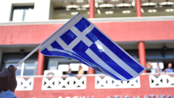 Συγκίνησε στην παρέλαση η 14χρονη Αλεξία που είχε δεχθεί αδέσποτη σφαίρα