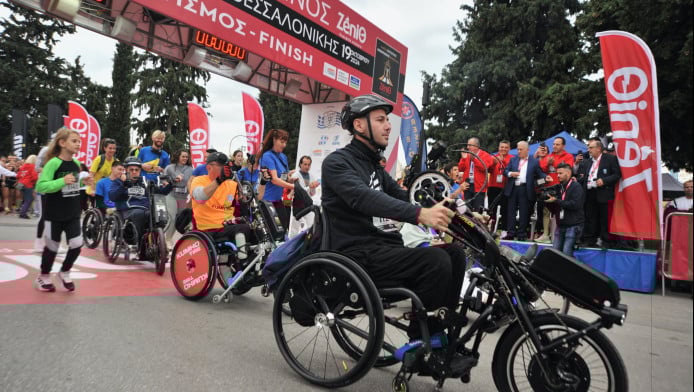 Η Kumho Tire δίπλα στους Αθλητές της Ελπίδας! 13ος Νυκτερινός Ημιμαραθώνιος