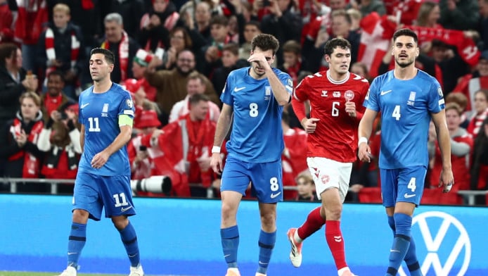 "Δώρα" από Ζαφείρη, Κουλιεράκη και 3-0 η Δανία... από το πουθενά! (ΒΙΝΤΕΟ)
