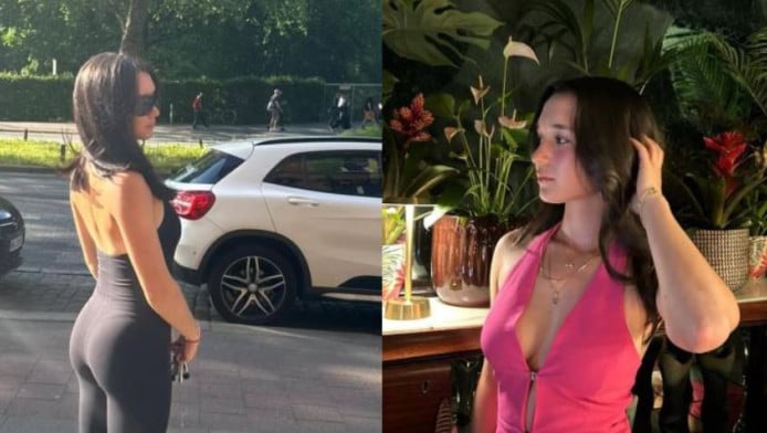 Η τενίστρια με την ελκυστική εμφάνιση έκανε δηλώσεις στο σκοτάδι (ΒΙΝΤΕΟ)