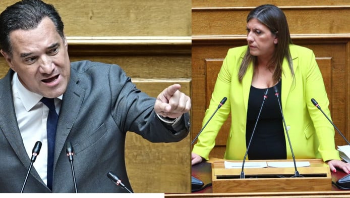 Ο Άδωνις Γεωργιάδης τελειώνει πολιτικά την Ζωή Κωνσταντοπούλου