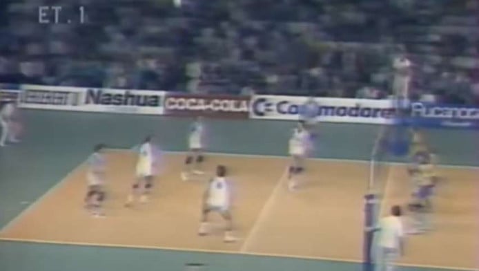 4 Οκτωβρίου 1987: Το θαύμα του ελληνικού βόλεϊ στη Γάνδη
