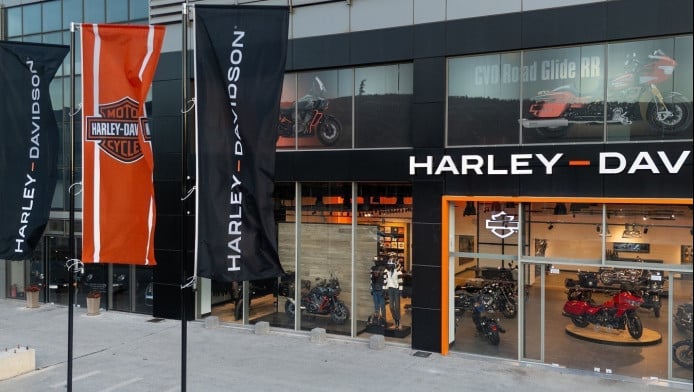 Άνοιξε το νέο επίσημο κατάστημα Harley-Davidson στην Αττική!