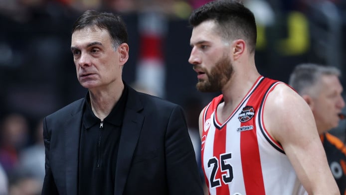 Ολυμπιακός: Καρφί Πίτερς για Μπαρτζώκα - "Αυτό δεν είναι δικαιολογία"!