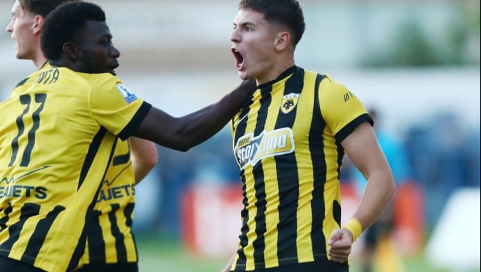 Λύτρωσε την ΑΕΚ ο Καλοσκάμης - Το buzzer beater κόντρα στην Ηλιούπολη (vid)