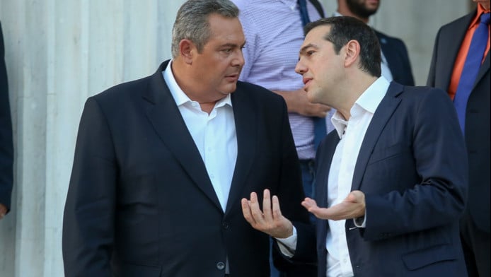 Ο Καμμένος σκέφτεται να ιδρύσει κόμμα - Αποκάλυψη για Τσίπρα