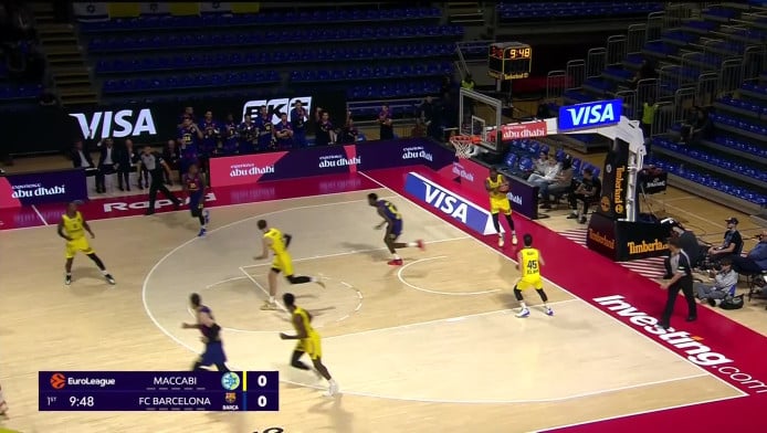 Ένας 17χρονος έκανε ντεμπούτο στην Euroleague με κάρφωμα (ΒΙΝΤΕΟ)