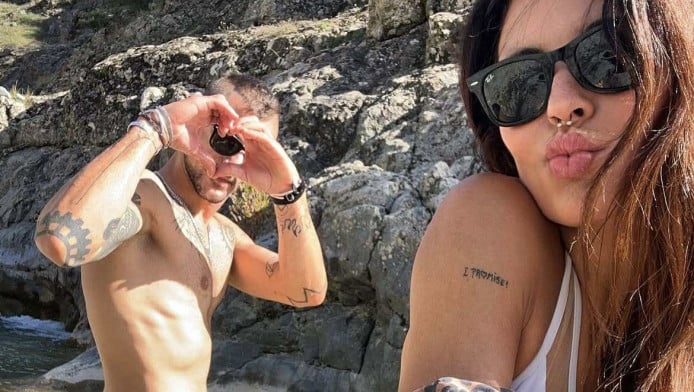 Φουλ ερωτευμένη η Ειρήνη Κολιδά - Αυτός είναι ο νεαρός σύντροφός της (ΦΩΤΟ)