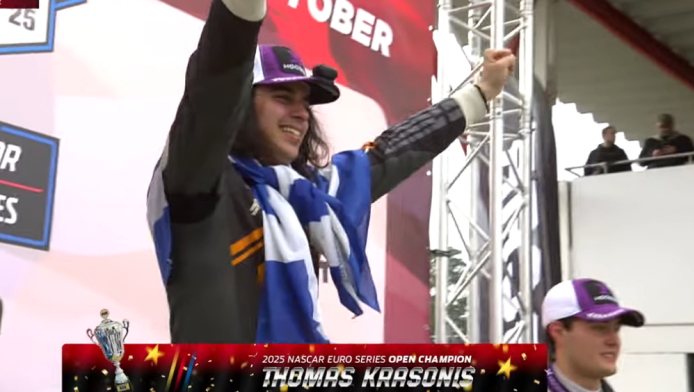 NASCAR Euro Series: Ιστορική στιγμή, Πρωταθλητής ο Θωμάς Κρασώνης! (ΒΙΝΤΕΟ)