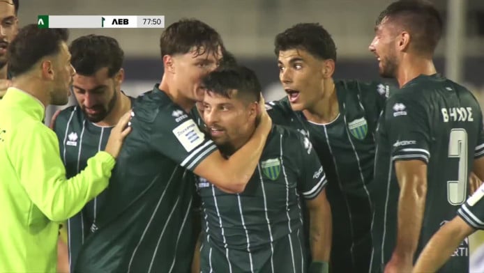 Ο Παλάσιος "κάρφωσε" τον Ατρόμητο - 2-2 με ασύλληπτο ψαλίδι! (ΒΙΝΤΕΟ)