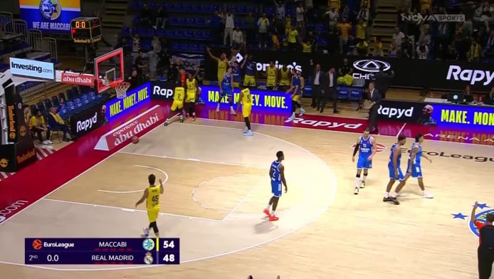 Απίθανο buzzer beater του Λόνι Γουόκερ! (BINTEO)