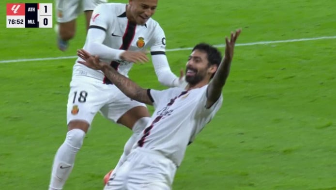Το γκολ της χρονιάς στη La Liga! - Tι έβαλε ο άνθρωπος (ΒΙΝΤΕΟ)