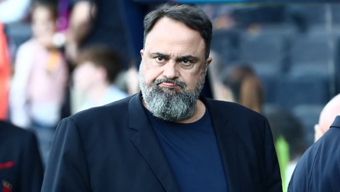 Το χάρηκε με την ψυχή του ο Μαρινάκης! Πανηγύρισε τη νίκη της Νότιγχαμ