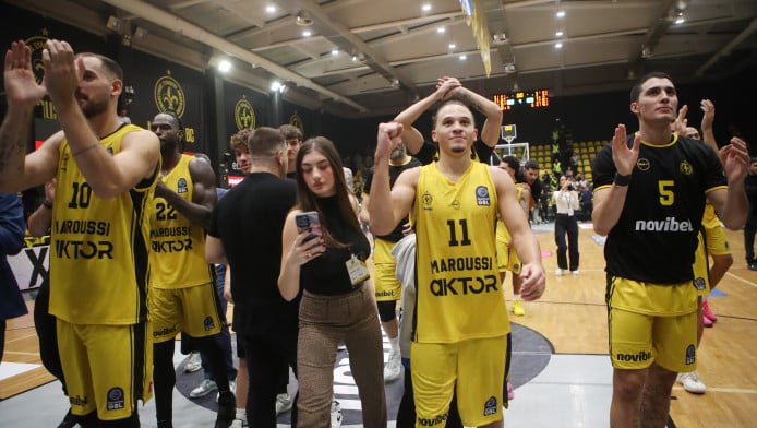 Το Μαρούσι πήρε τη ματσάρα με Άρη - 2 παρατάσεις και 211 πόντοι! (ΒΙΝΤΕΟ)