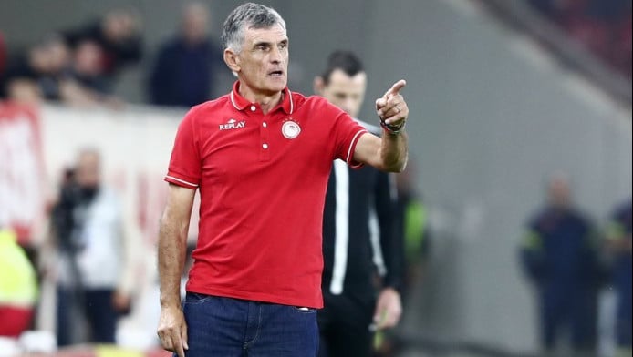 Μεντιλίμπαρ: "Είμαι πεισματάρης όπως ο Ολυμπιακός, θα συνεχίσουμε"