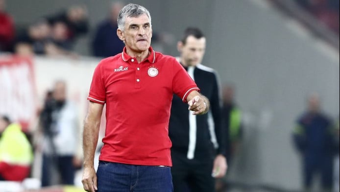 Μήνυμα Μεντιλίμπαρ σε παίκτες Ολυμπιακού - Ξεκάθαρος μετά την 5άρα σε Βόλο