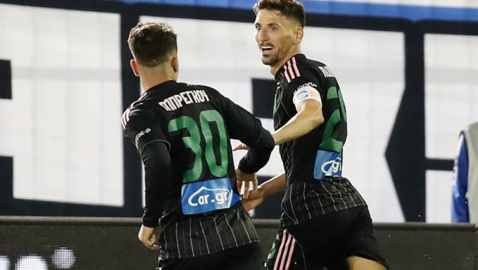 Το γυρίζει ο ΠΑΟ - Τρομερή ασίστ Τσιριβέγια & γκολάρα Μλαντένοβιτς (vid)