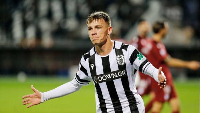 "Φτιαγμένος" ο Μύθου με το γκολ - Η ατάκα για Λουτσέσκου μετά τη Λάρισα