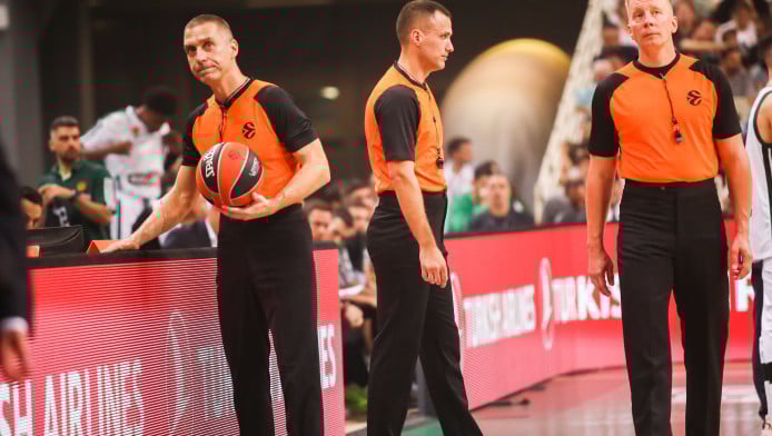 Συνελήφθη διαιτητής της Euroleague για εγκληματική οργάνωση