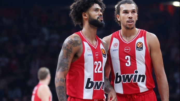 Δεν αρκούσε ο Ντόρσεϊ - Έτσι νίκησε τον Ολυμπιακό η Μονακό (Hls)