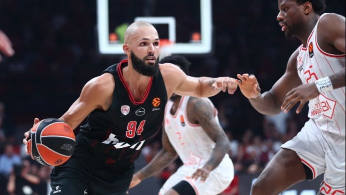 Θρίλερ στη Euroleague - Ισόβαθμοι ΠΑΟ και Ολυμπιακός