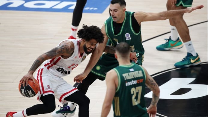 Έτσι πήρε το... θρίλερ με ΠΑΟ ο Ολυμπιακός - Τα highlights του ντέρμπι (vd)