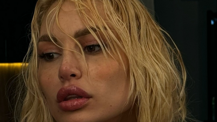 Η ασύλληπτα σέξι κίνηση της Αλεξάνδρας Παναγιώταρου