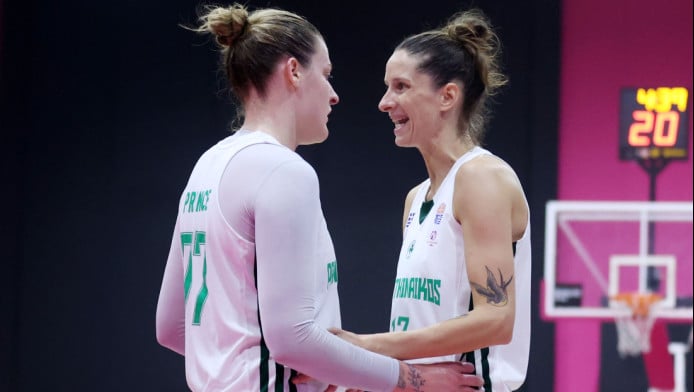Πρεμιέρα στο EuroCup Γυναικών - Live: Παναθηναϊκός - Αβενίδα