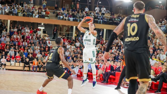 Μόνο ο Ναν "όρθιος" - Τα highlights της ήττας του ΠΑΟ με Μονακό (vid)