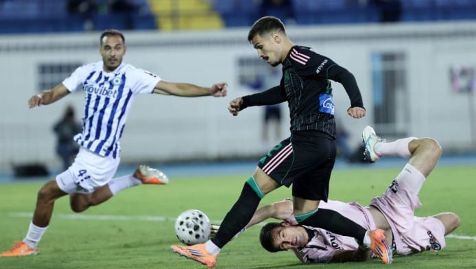 Ισοφαρίζει ο ΠΑΟ - Άνοιξε λογαριασμό ο Πάντοβιτς με ασίστ Ταμπόρδα (vid)