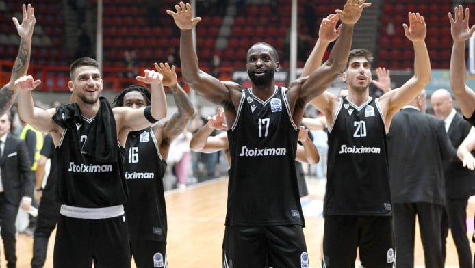 Ανατροπή από το -14 και μεγάλο διπλό ΠΑΟΚ στην Πάτρα! (ΒΙΝΤΕΟ)