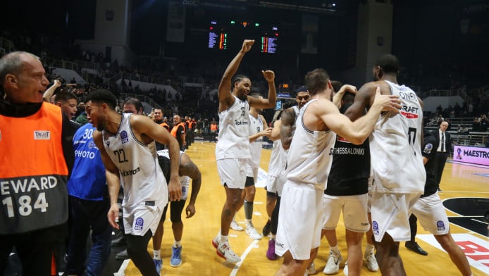 Τεράστια νίκη ΠΑΟΚ με buzzer beater στην παράταση! (ΒΙΝΤΕΟ)