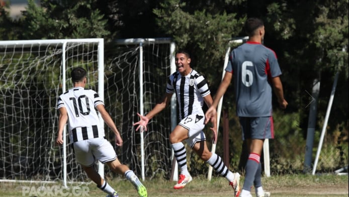 Πήρε το ντέρμπι στην Κ19 ο ΠΑΟΚ και έκανε το 5/5!