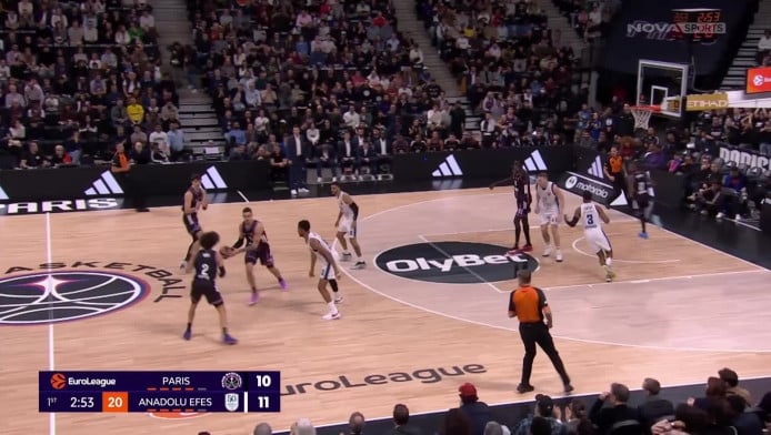 Πήρε ανάσα η Αναντολού Εφές - Σπουδαίο διπλό στη Γαλλία (Highlights)