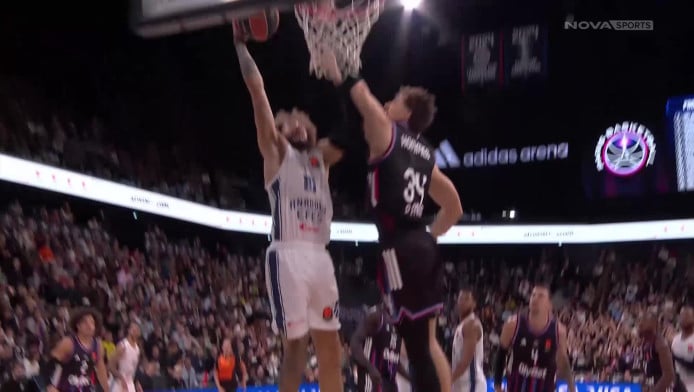 Φοβερό μπλοκ του Χόμες σε Κορντινιέ (BINTEO)