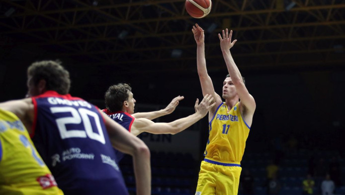 Ασταμάτητο το Περιστέρι - “Καθάρισε” και την Μπρνο (ΒΙΝΤΕΟ)