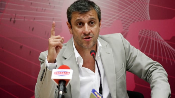 Πηλαδάκης για AEL FC Arena και "μετάνιωσα λόγω… Κοριόπολις!"