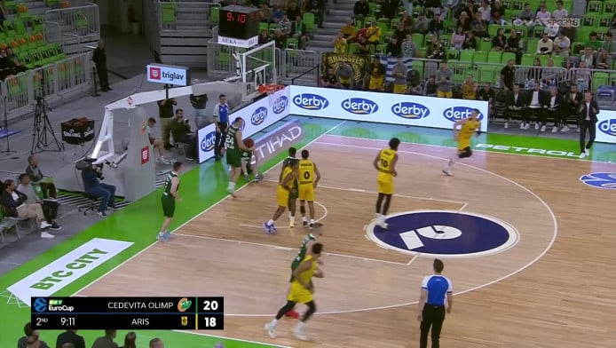 Παράδοση άνευ όρων του Άρη στην Τσεντεβίτα (Highlights)