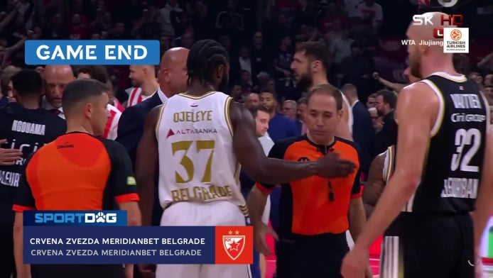 Ασταμάτητος ο Ερυθρός Αστέρας - Μαγικός Φρανσίσκο για Ζαλγκίρις (ΒΙΝΤΕΟ HL)