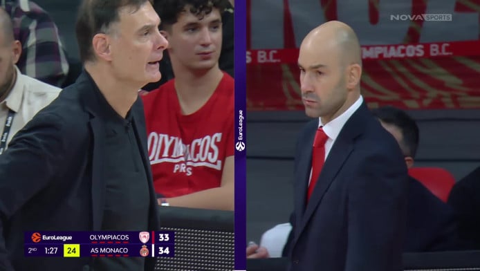 Ξέφυγε η ένταση στο ΣΕΦ - Επεισόδιο Μπαρτζώκα με Σπανούλη! 