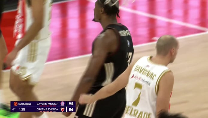 Όργια Ομπστ με 9 τρίποντα και μεγάλη νίκη Μπάγερν! (Highlights)