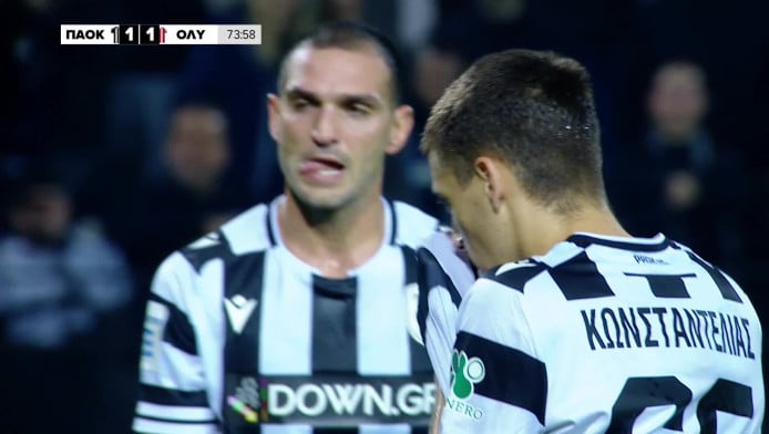 Όλα… Τούμπα ο ΠΑΟΚ! 2-1 τον Ολυμπιακό, τον χόρεψε ο Κωνσταντέλιας (ΒΙΝΤΕΟ)