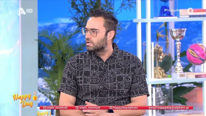 Ατακα Φραγκολια στο πρωινό του Alpha για Ολυμπιακό και την ήττα από Άρσεναλ