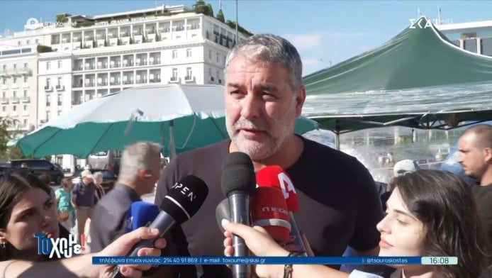 Η αποκάλυψη Μπισμπίκη στο Σύνταγμα για Πάνο Ρούτσι και Δέσποινα Βανδή!