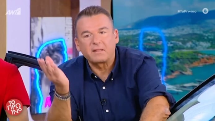 Με ποιον τα έβαλε ο έξαλλος Λιάγκας στον "αέρα" - "Κλείστε τον"!