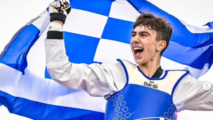 Ο Ψαρρός κατέκτησε το χάλκινο μετάλλιο στο παγκόσμιο πρωτάθλημα ταεκβοντό!