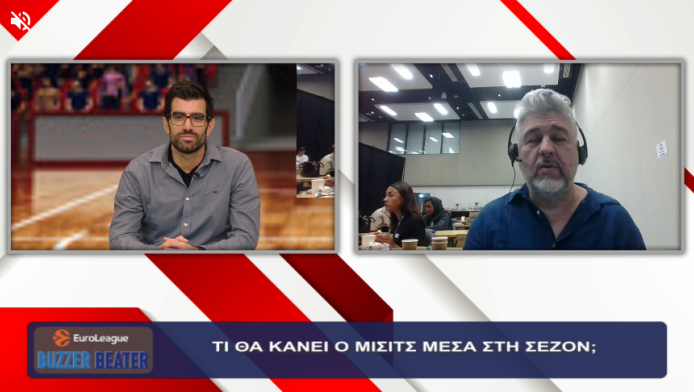 Επική απάντηση Κοτζιά στη «Euroleague Buzzer Beater» για Μίσιτς-Ολυμπιακό!