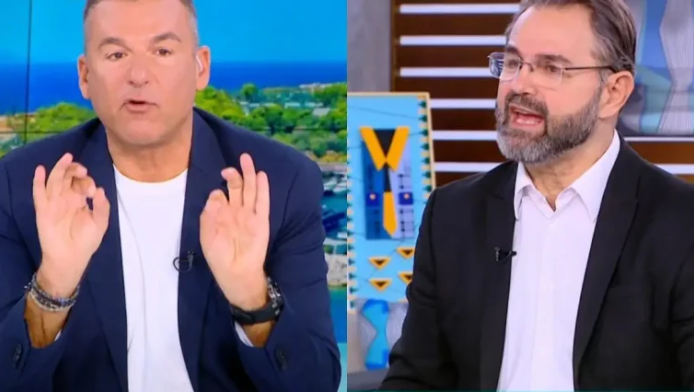 "Σκοτωμός" Λιάγκα με Μπαλάσκα για Μπισμπίκη κι εάν ήταν μόνος του στο αμάξι
