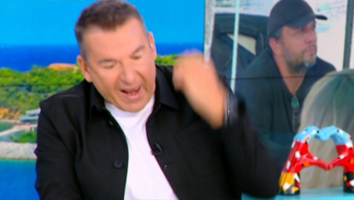 Ο Γιώργος Λιάγκας ξέσπασε για Βασίλη Μπισμπίκη: «Είσαι βλαξ! Τέλος...»