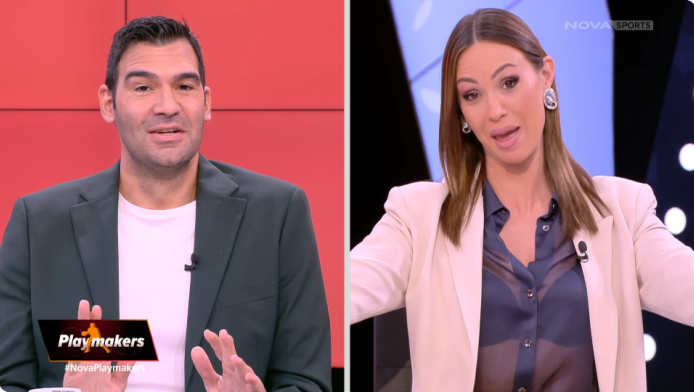 "Beef" Παντέλη-Μαυροειδή για παίκτη του ΠΑΟ - "Συγνώμη Δώρα, αλλά..." (Vid)